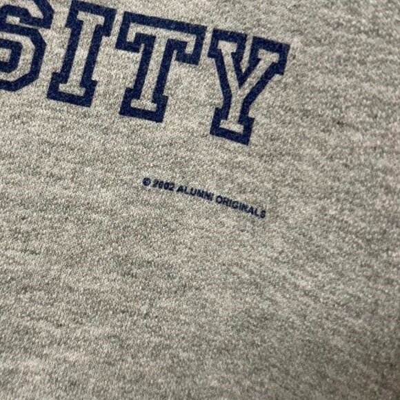 Vintage Carlisle University 2002 Grey Sweatshirt Medium - Picture 3 of 6